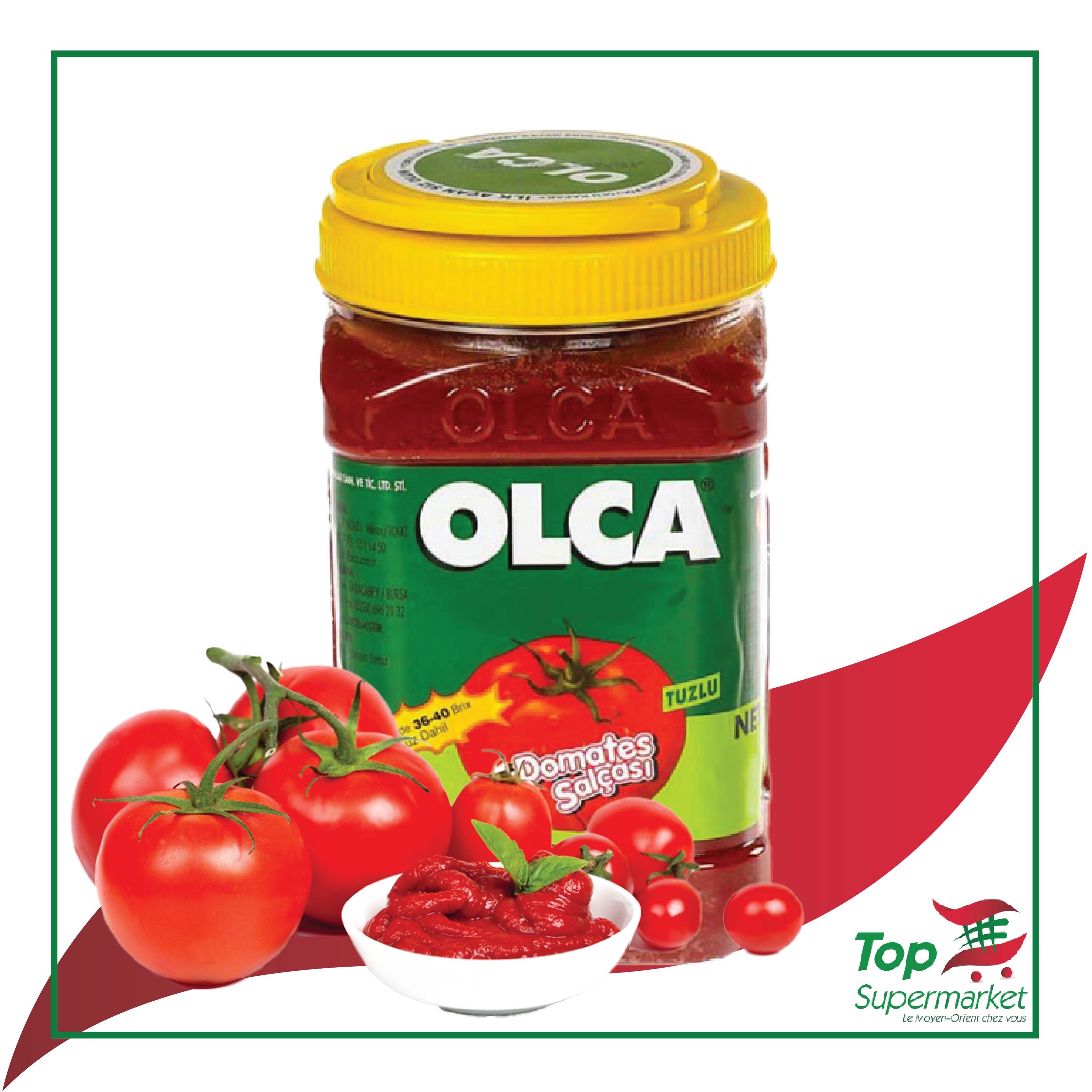 Olca Concentré De Tomate 950gr